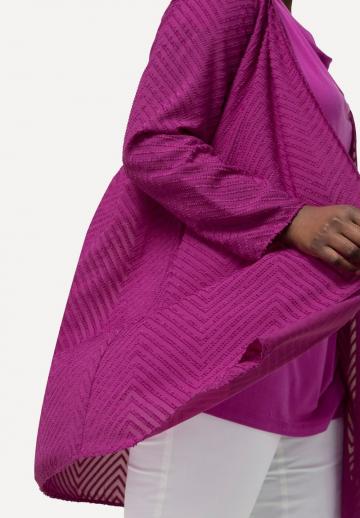 Длинный жилет