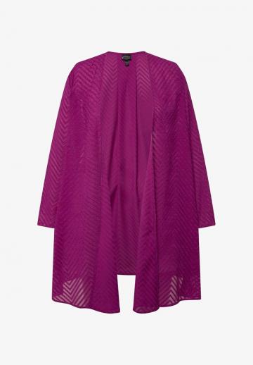 Длинный жилет