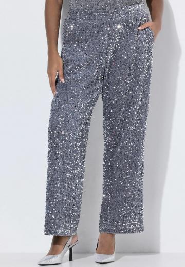 Широкие брюки