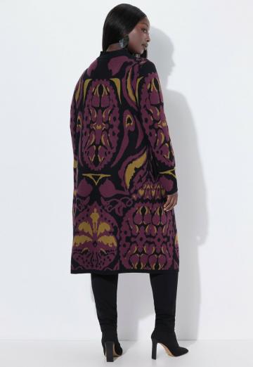 Длинный кардиган