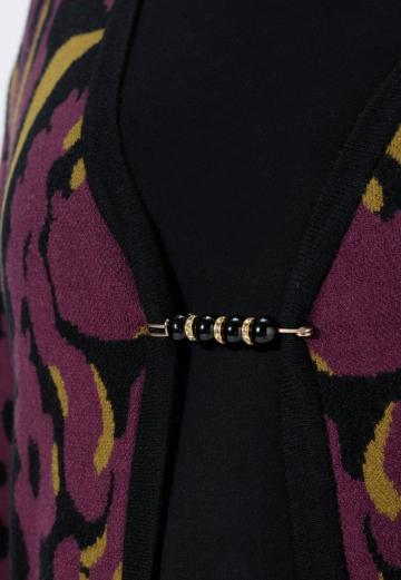 Длинный кардиган