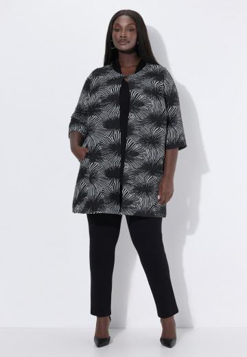 Длинный кардиган