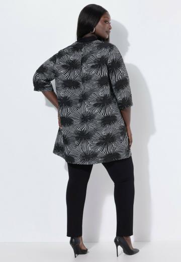 Длинный кардиган