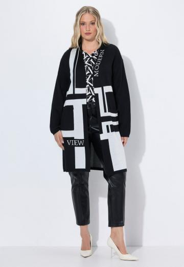 Длинный кардиган