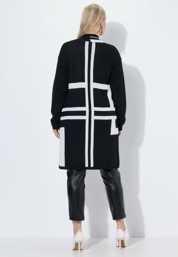 Длинный кардиган