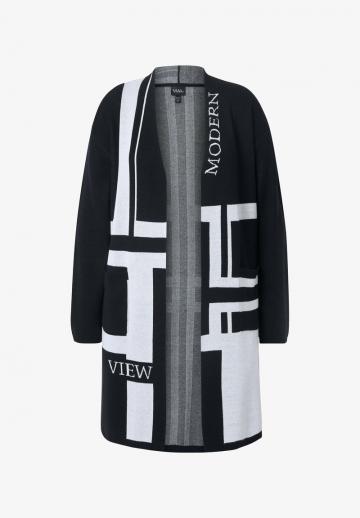 Длинный кардиган