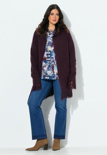 Длинный кардиган