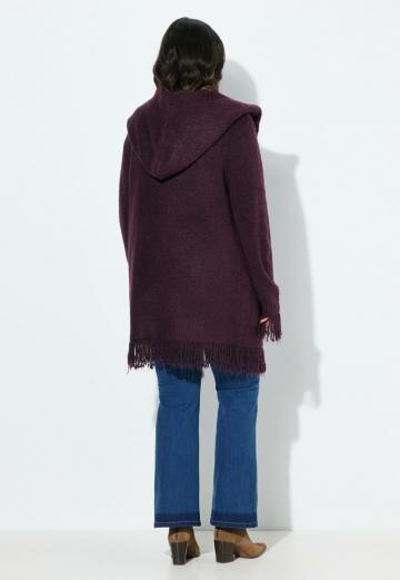 Длинный кардиган