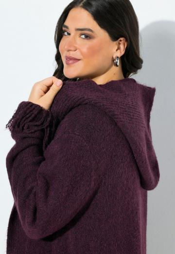 Длинный кардиган