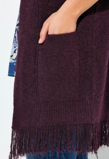 Длинный кардиган