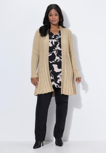 Длинный кардиган