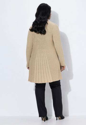 Длинный кардиган