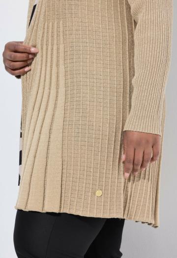 Длинный кардиган