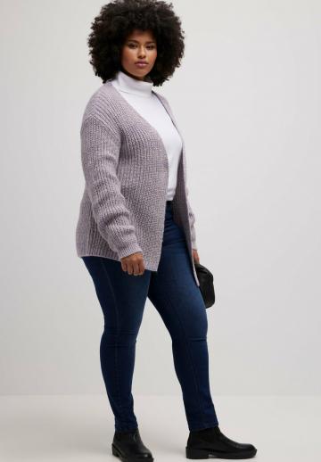 Длинный кардиган