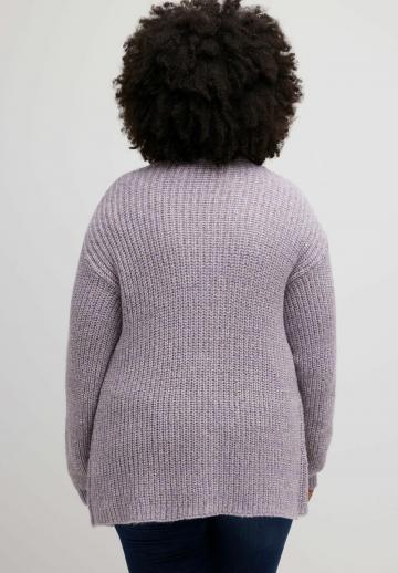 Длинный кардиган