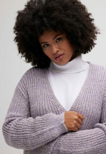 Длинный кардиган