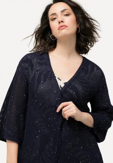 Длинный кардиган