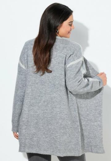 Длинный кардиган