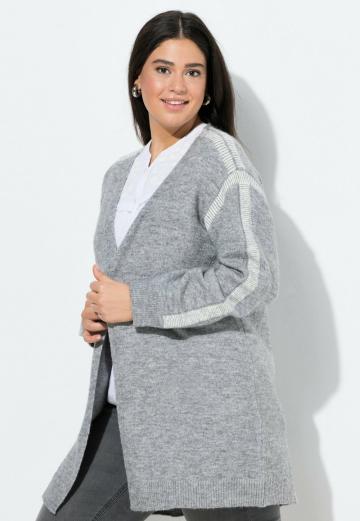 Длинный кардиган