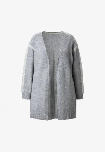 Длинный кардиган