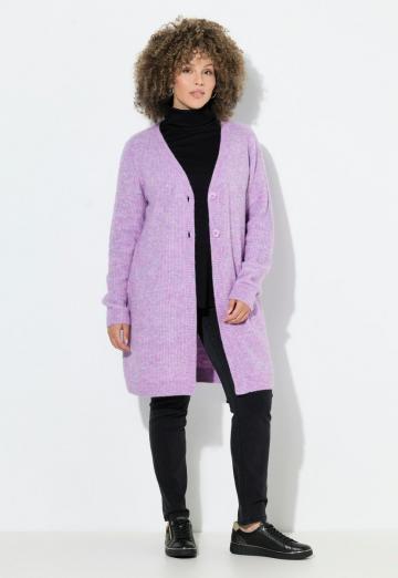 Длинный кардиган
