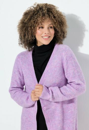 Длинный кардиган