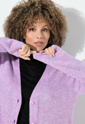 Длинный кардиган