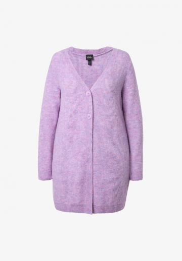 Длинный кардиган