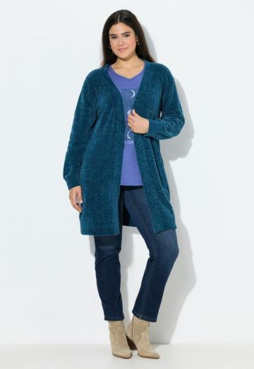 Длинный кардиган