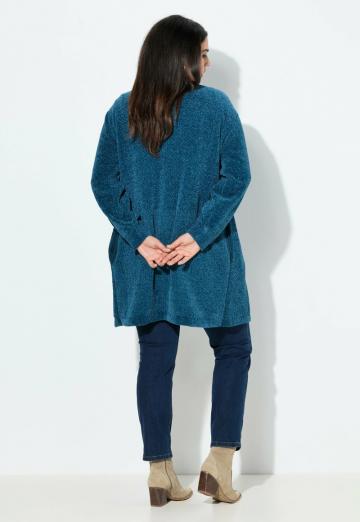 Длинный кардиган