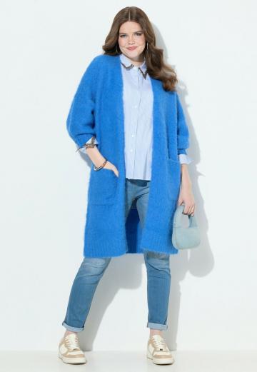 Длинный кардиган