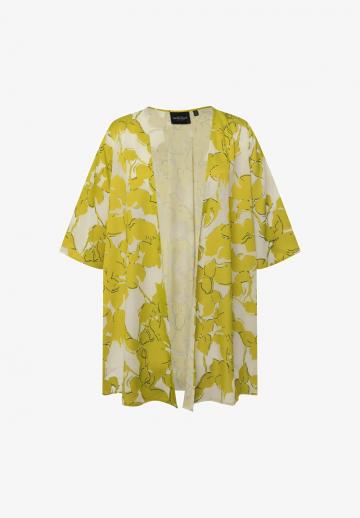 Длинный жилет