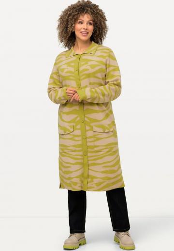 Длинный жилет