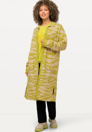 Длинный жилет