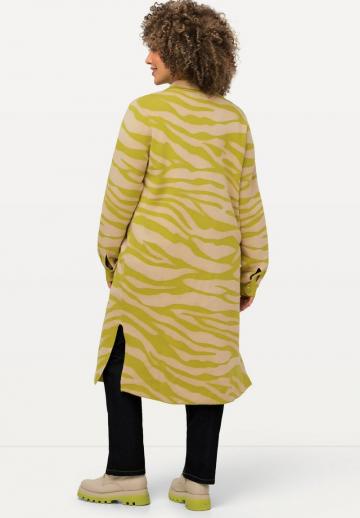 Длинный жилет