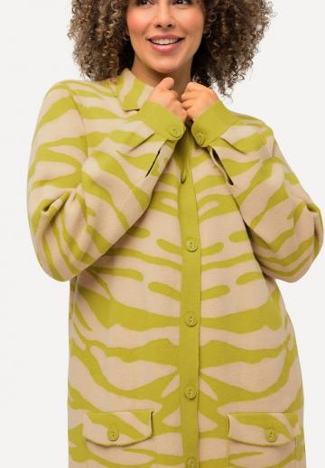 Длинный жилет