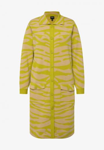 Длинный жилет