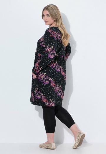 Вязаное платье