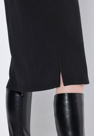 Вязаное платье