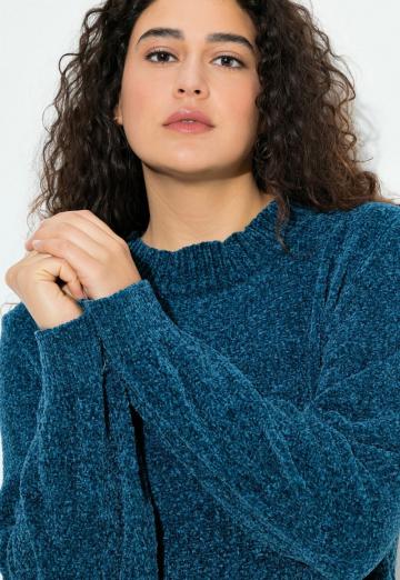 Вязаное платье