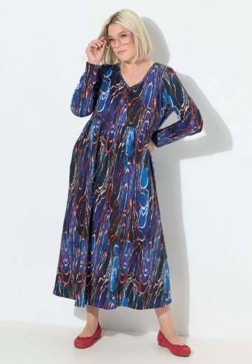 Вязаное платье