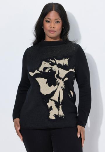 Длинный пуловер