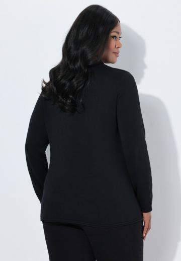 Длинный пуловер