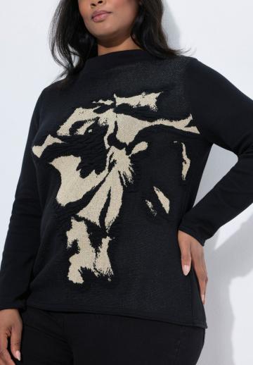 Длинный пуловер