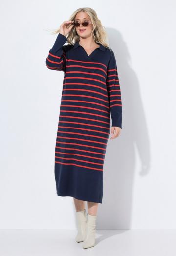 Вязаное платье