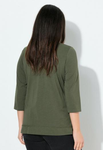 Майка с рукавом три четверти