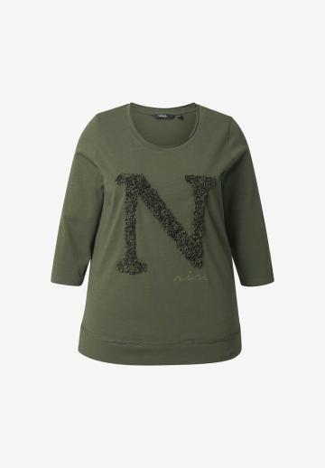 Майка с рукавом три четверти