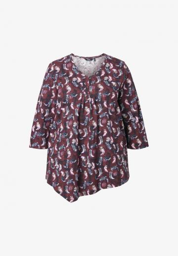 Майка с рукавом три четверти