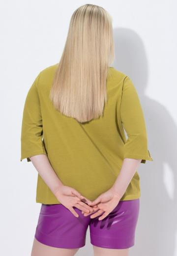 Майка с рукавом три четверти