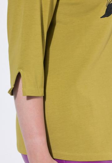 Майка с рукавом три четверти